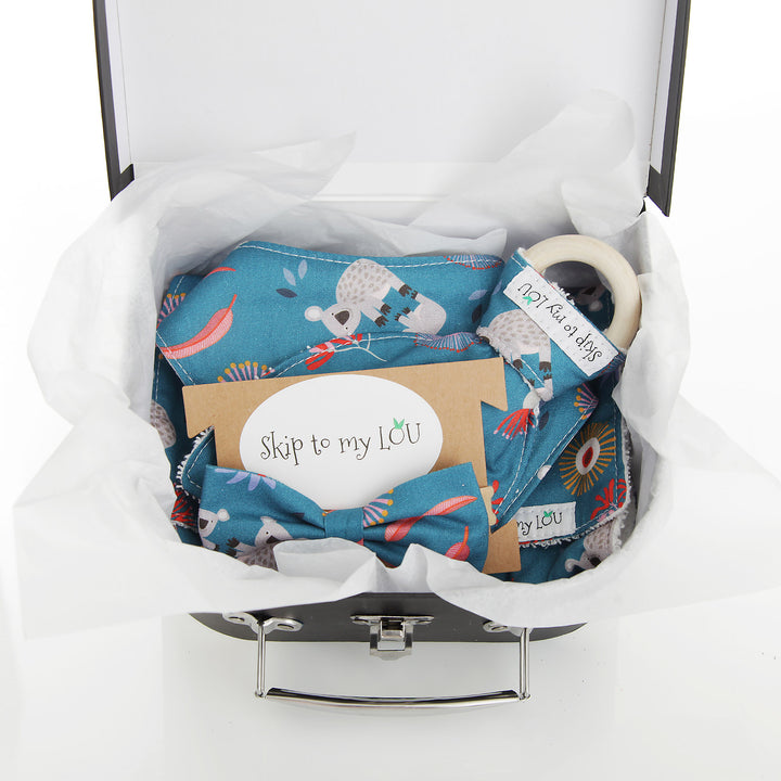 Baby Gift Set - Turquoise Koala