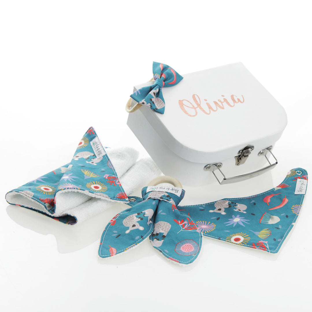 Baby Gift Set - Turquoise Koala