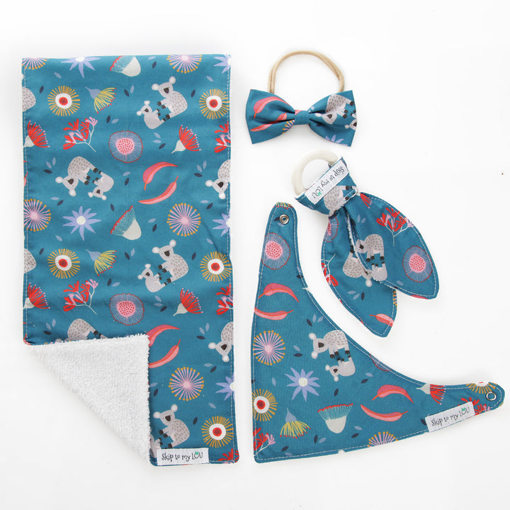 Baby Gift Set - Turquoise Koala - Set 