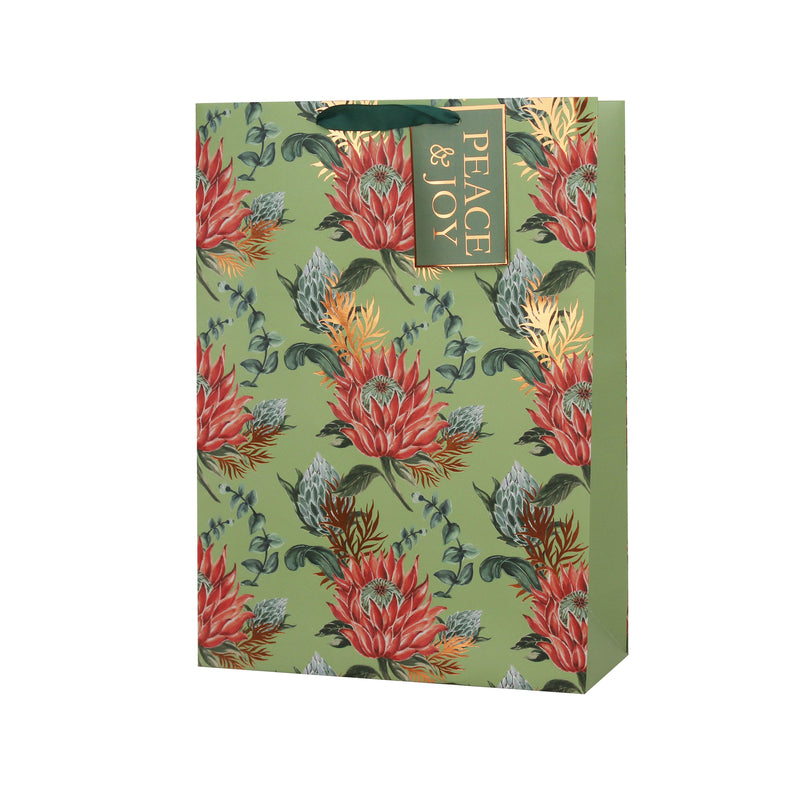 Australian Floral Gift Bag - Extra Large