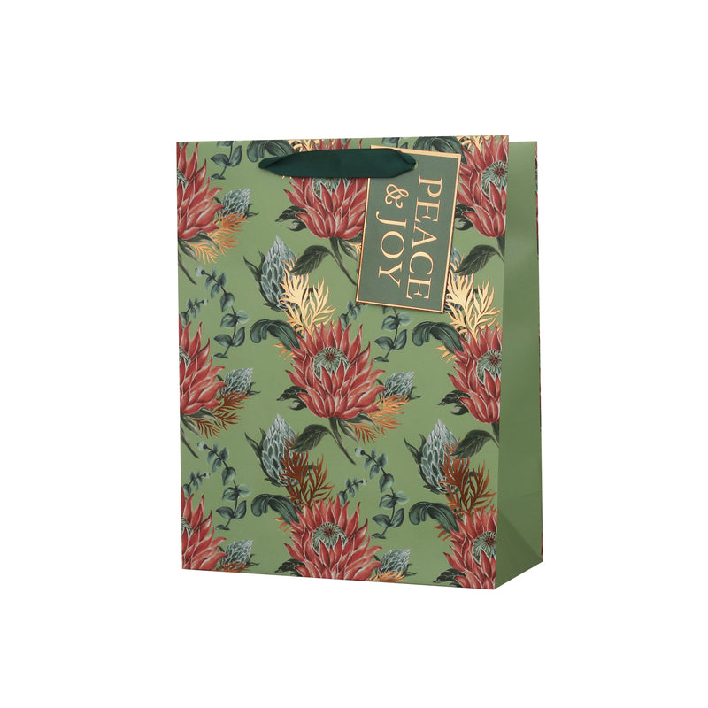 Australian Floral Gift Bag - Large