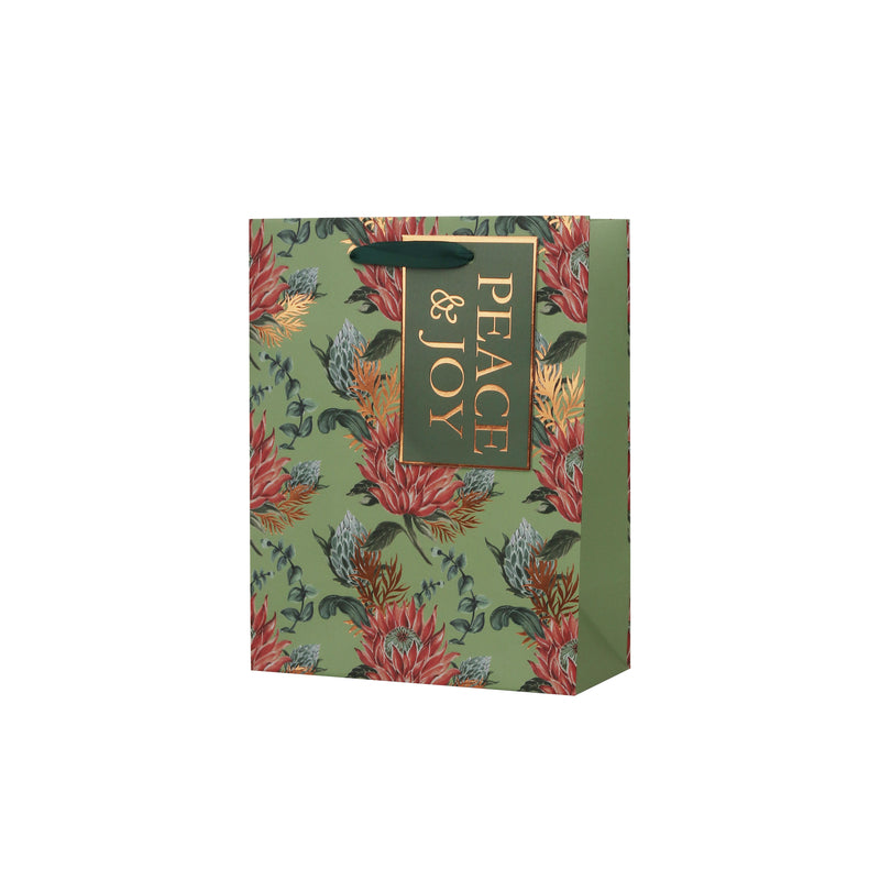 Australian Floral Gift Bag - Medium