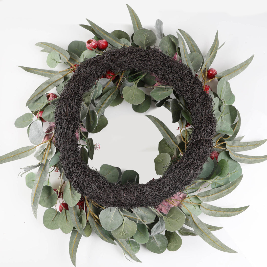 Australian Protea Christmas Wreath - 60cm