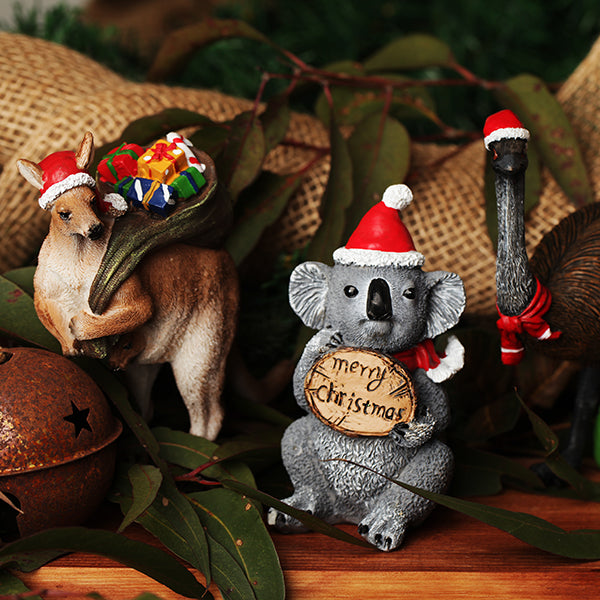 Australiana Christmas Ornaments - Sold Seperate