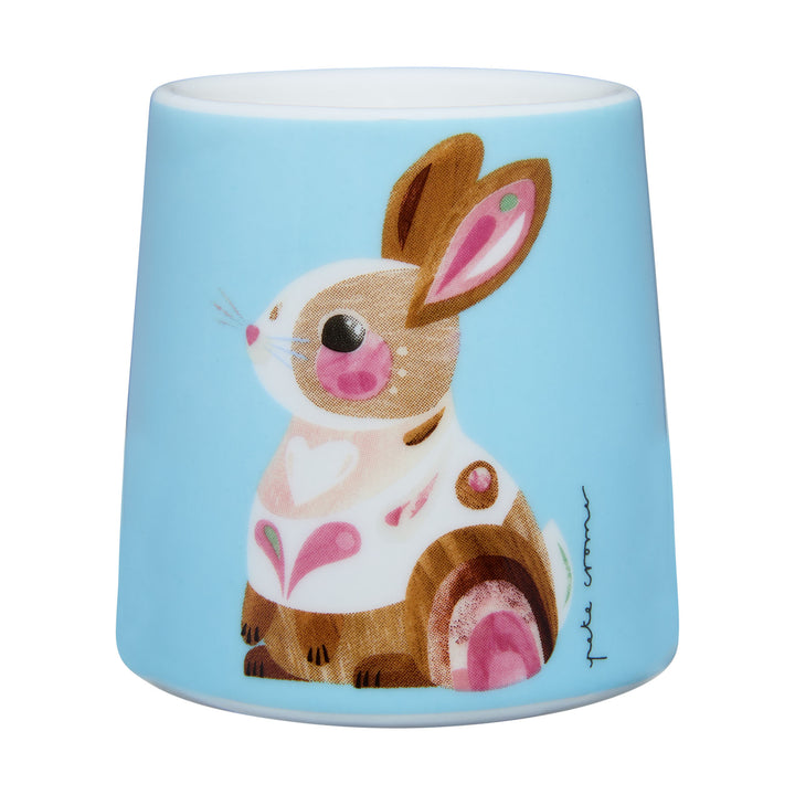 Maxwell and Williams - Pete Cromer Barn Friends - Blue Bunny Egg Cup