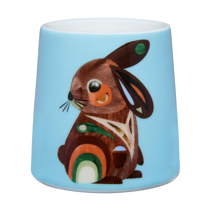 Maxwell and Williams - Pete Cromer Barn Friends - Blue Bunny Egg Cup