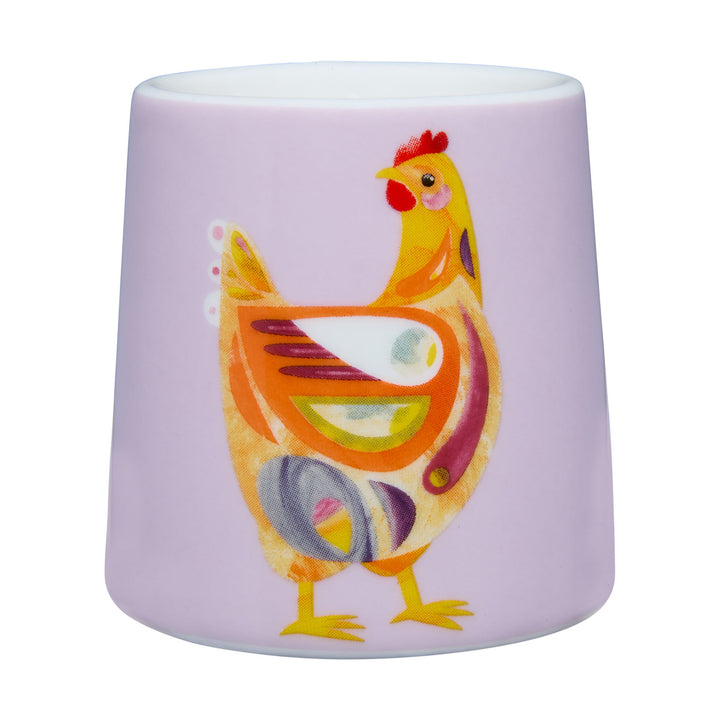 Maxwell and Williams - Pete Cromer Barn Friends - Pink Chook Egg Cup