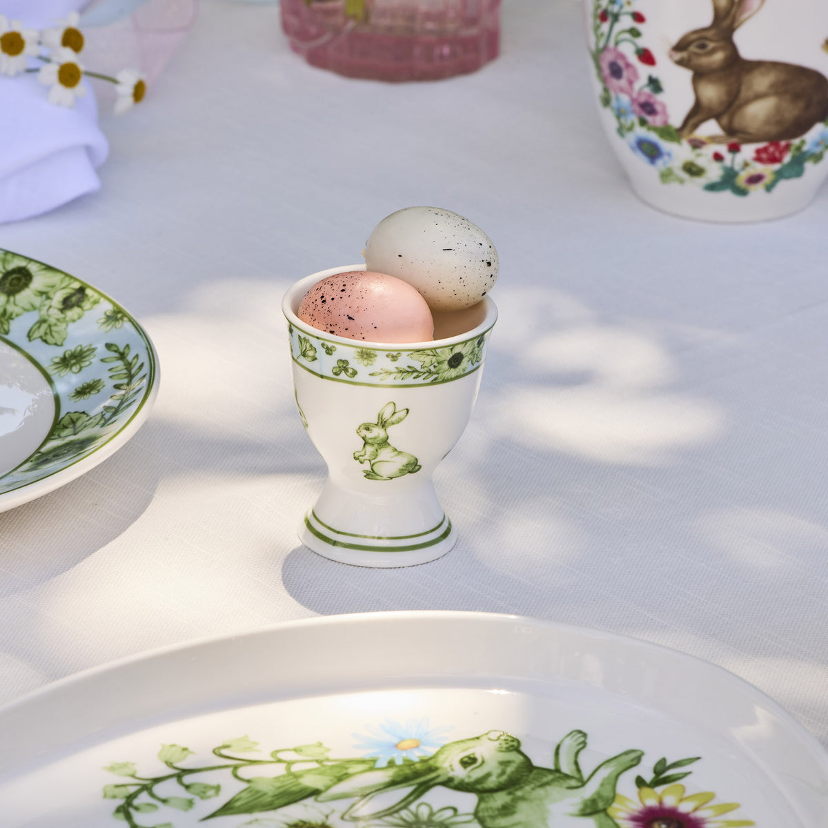 Maxwell and Williams - Clover and Cottontail - Hare and Heritage Egg Cup