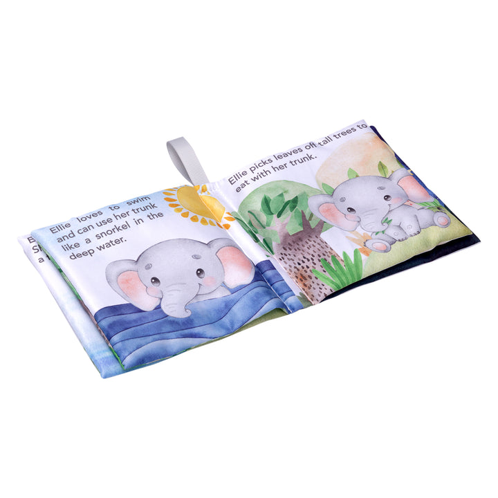 Baby Elephant - Cloth Book