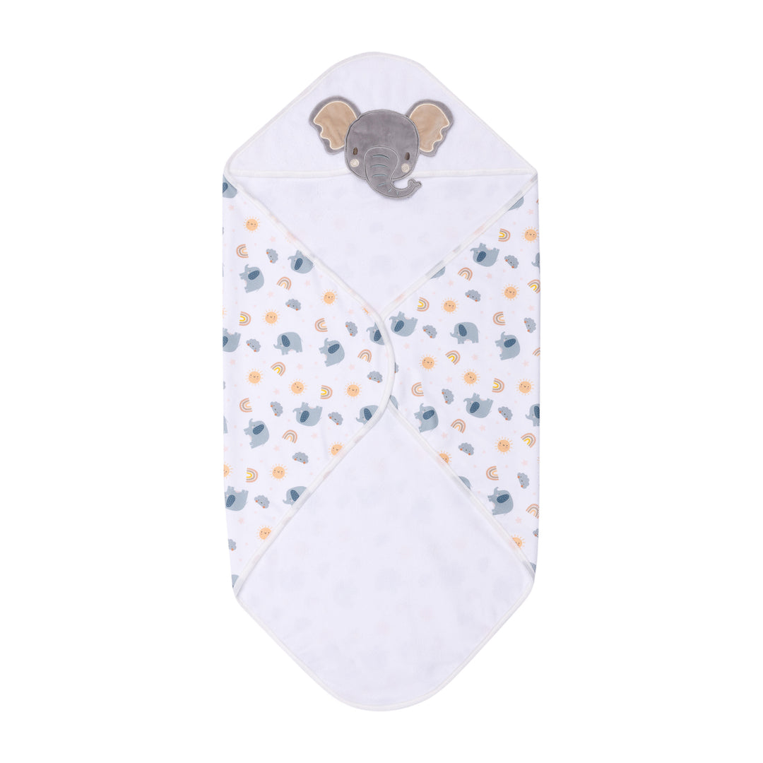 Baby Elephant - Hooded Towel