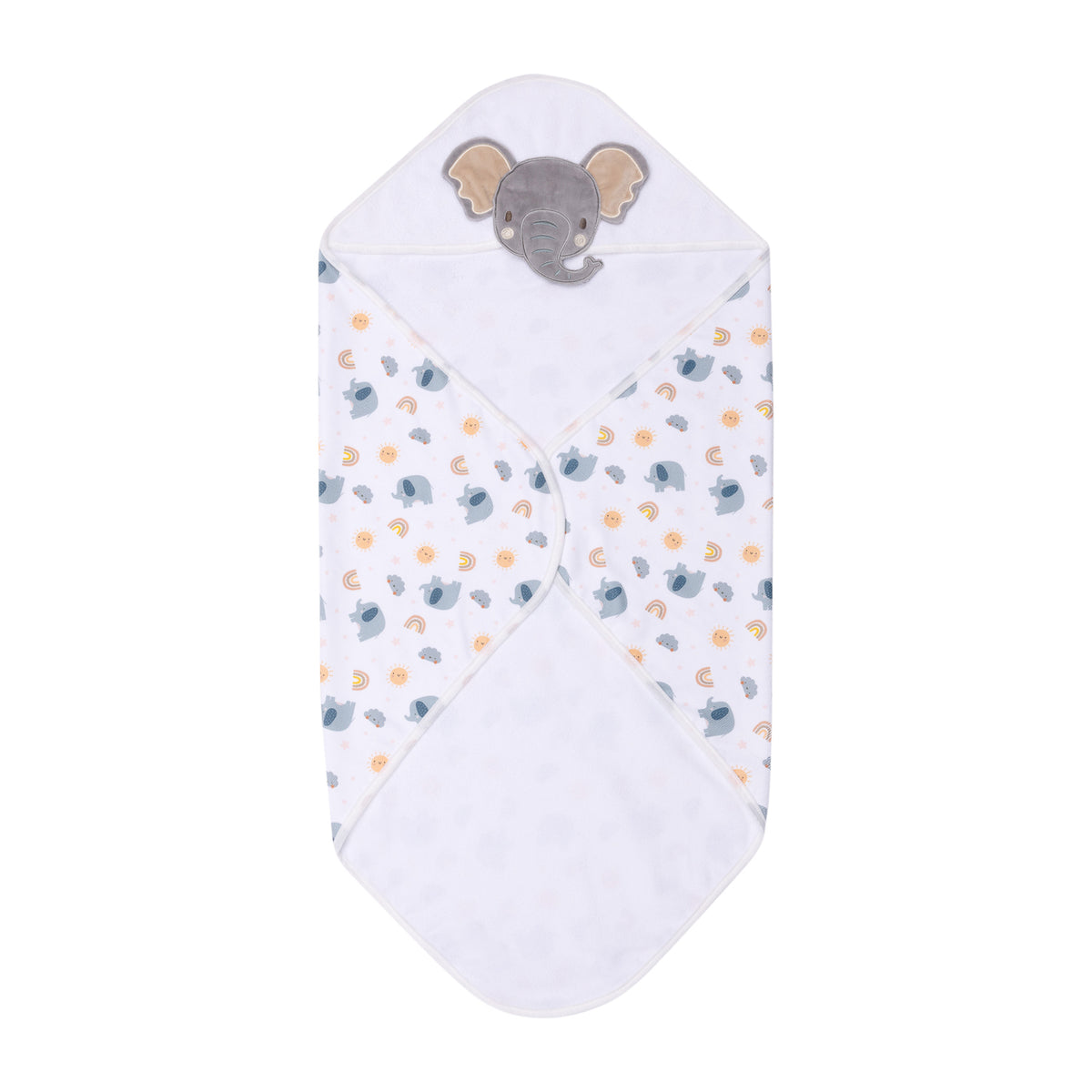 Baby Elephant - Hooded Towel