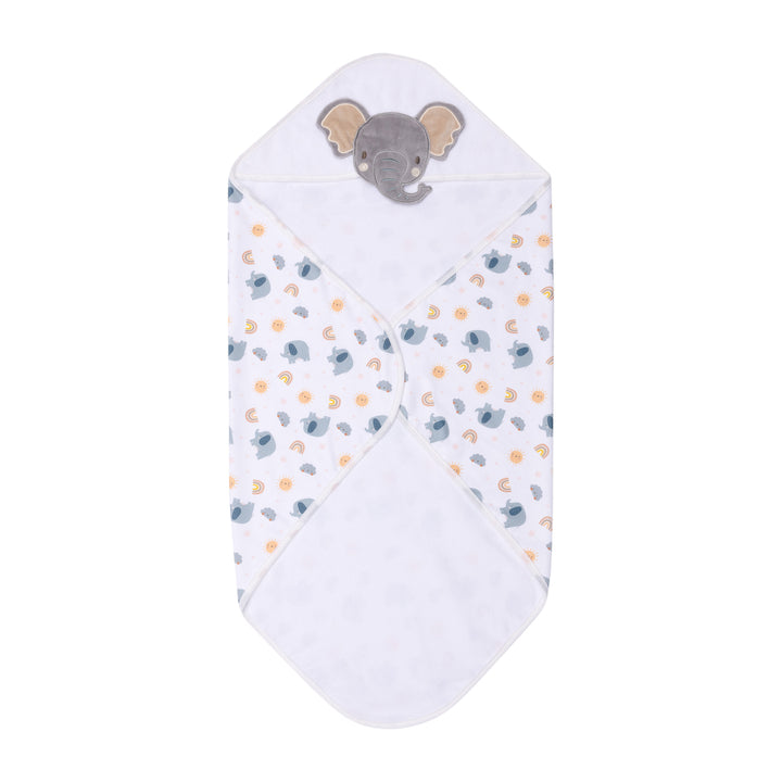 Baby Elephant - Hooded Towel