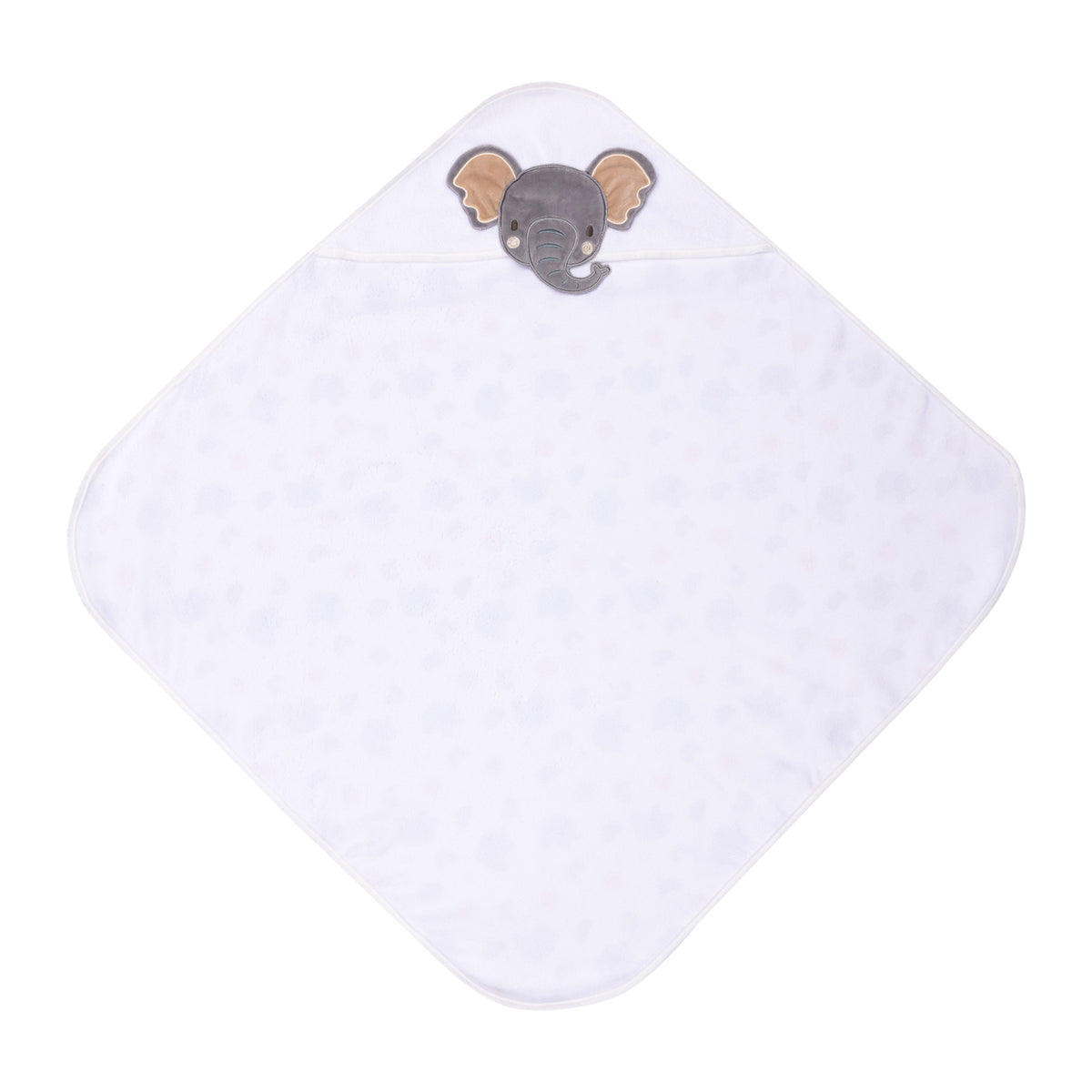 Baby Elephant - Hooded Towel