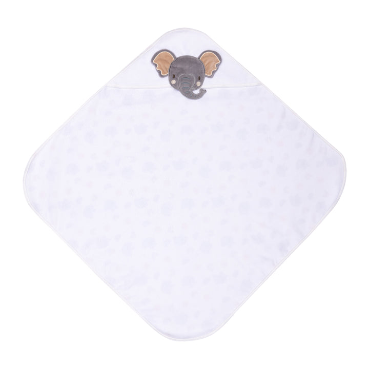 Baby Elephant - Hooded Towel