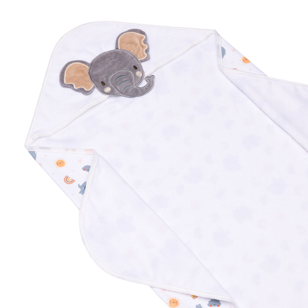 Baby Elephant - Hooded Towel
