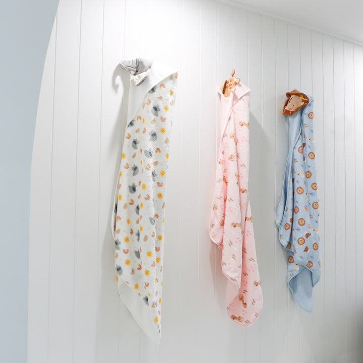 Baby Elephant - Hooded Towel