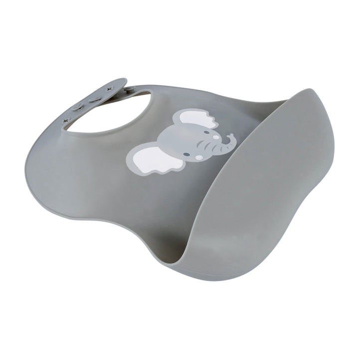 Baby Elephant - Silicone Bib