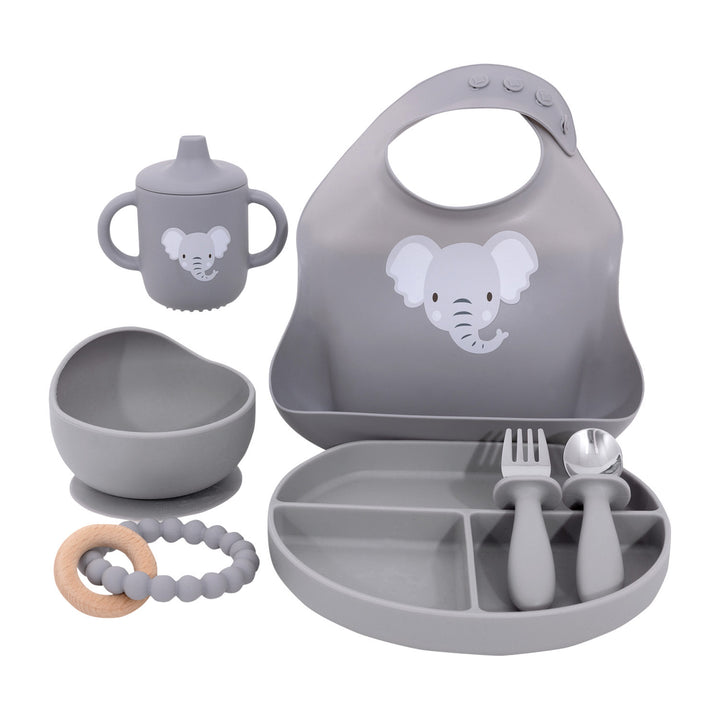 Baby Elephant - Silicone Bib