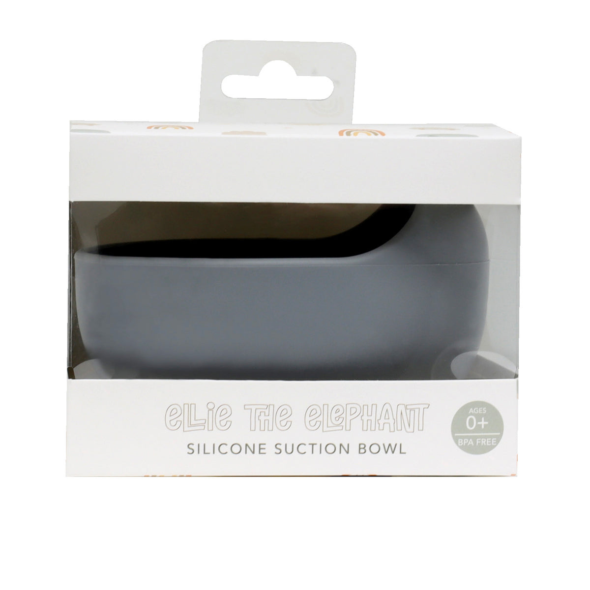 Baby Elephant - Silicone Bowl