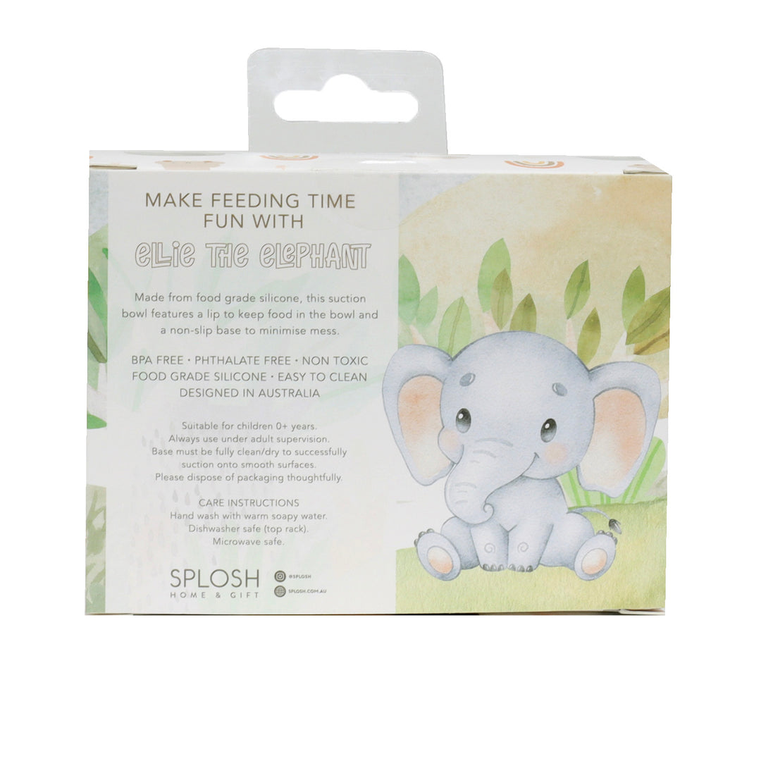 Baby Elephant - Silicone Bowl