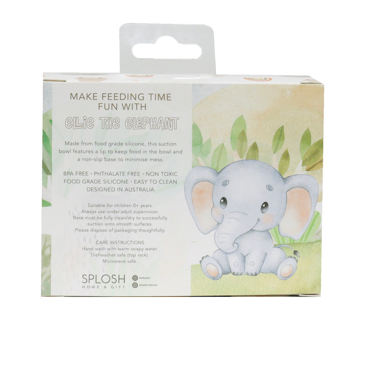Baby Elephant - Silicone Bowl