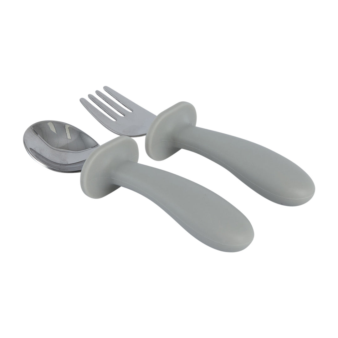 Baby Elephant - Silicone Cutlery Set
