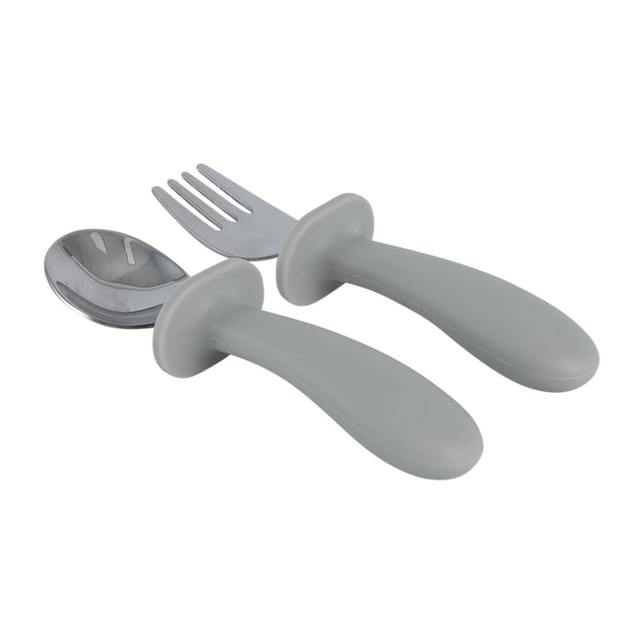 Baby Elephant - Silicone Cutlery Set