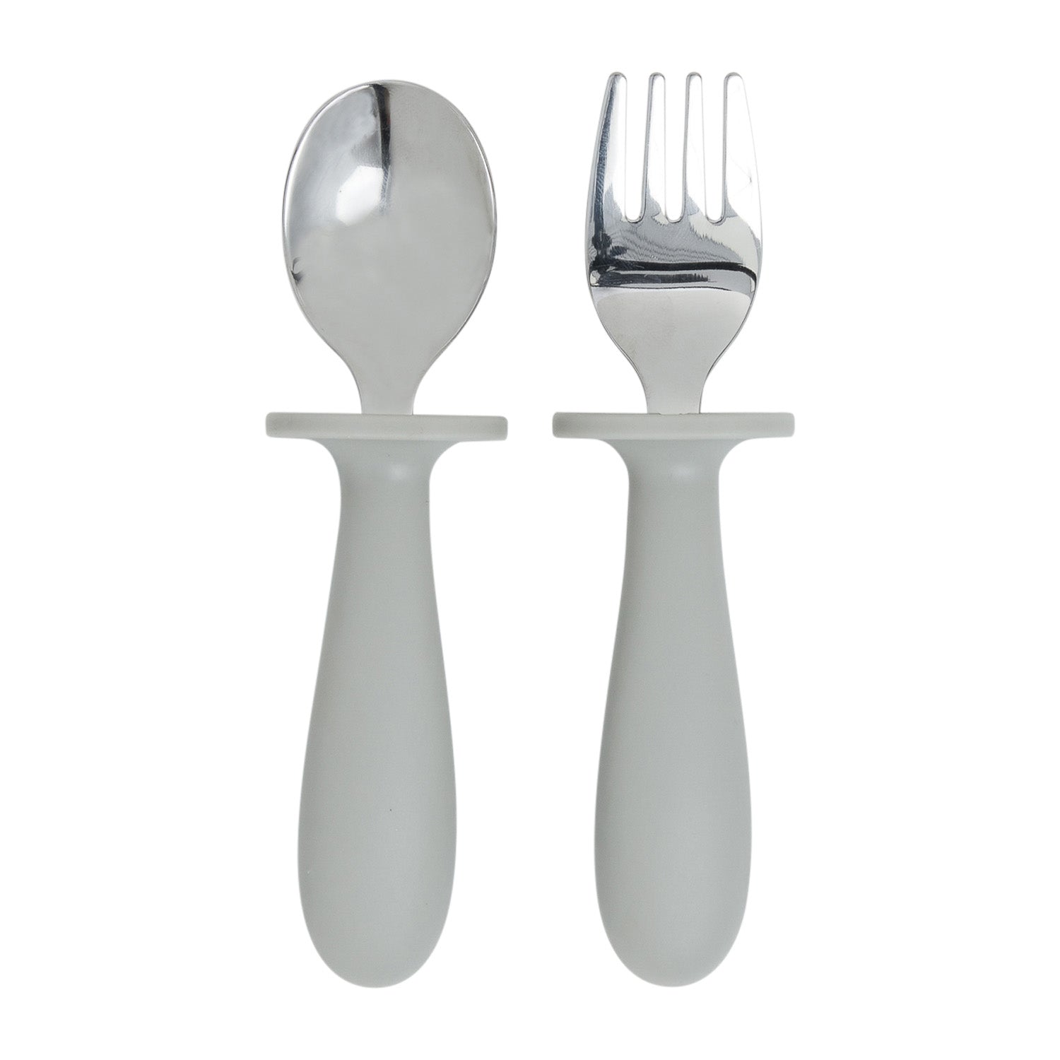 Baby Elephant - Silicone Cutlery Set