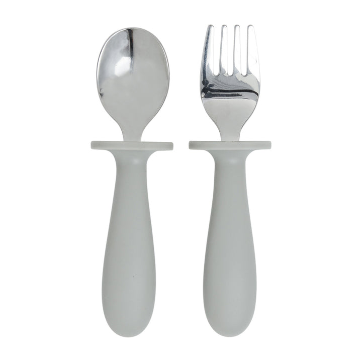 Baby Elephant - Silicone Cutlery Set