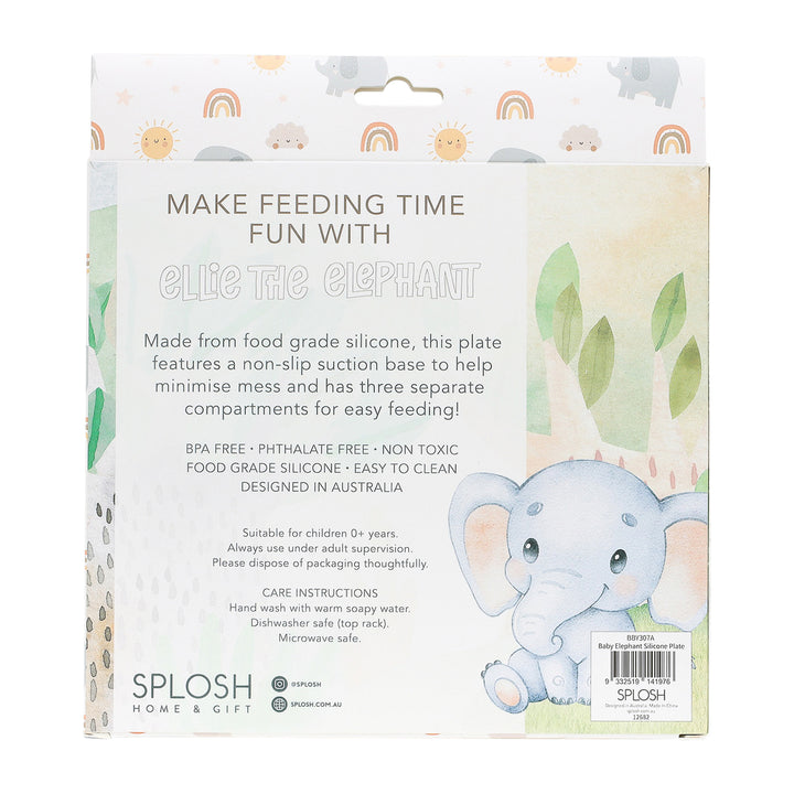 Baby Elephant - Silicone Plate