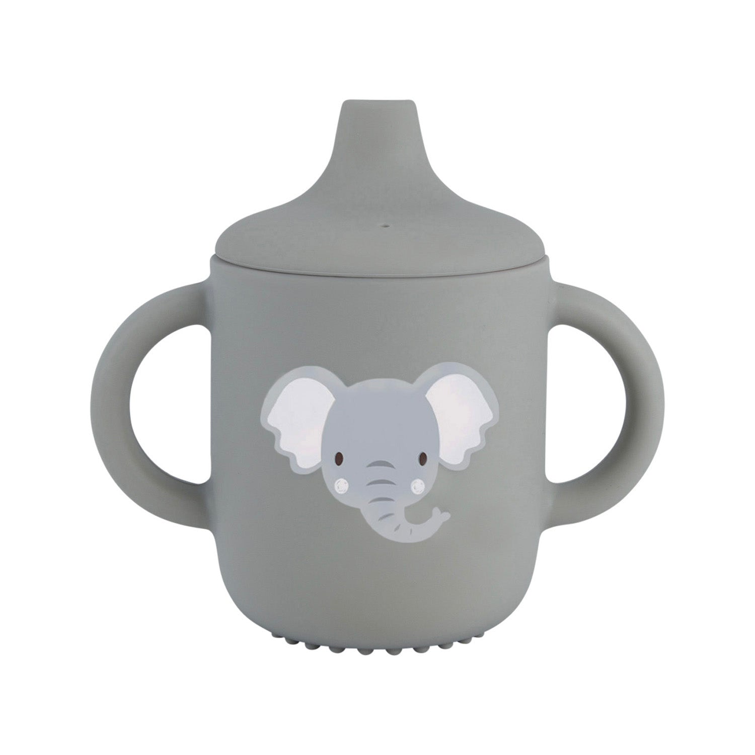 Baby Elephant - Silicone Sippy Cup
