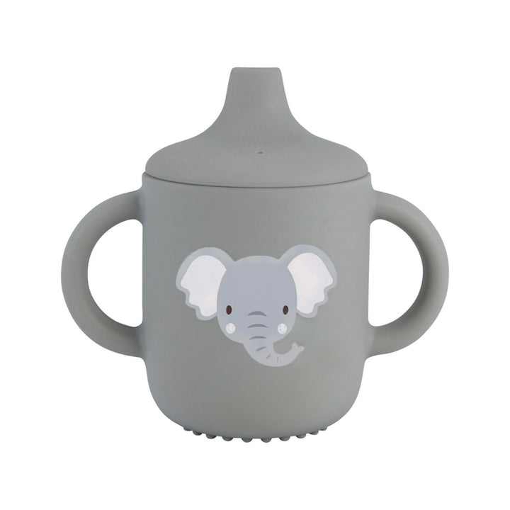 Baby Elephant - Silicone Sippy Cup