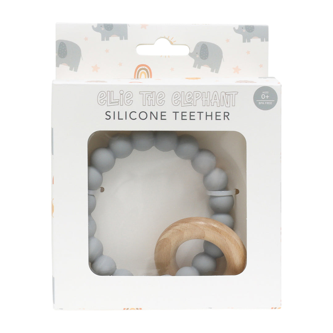 Baby Elephant - Silicone Teether