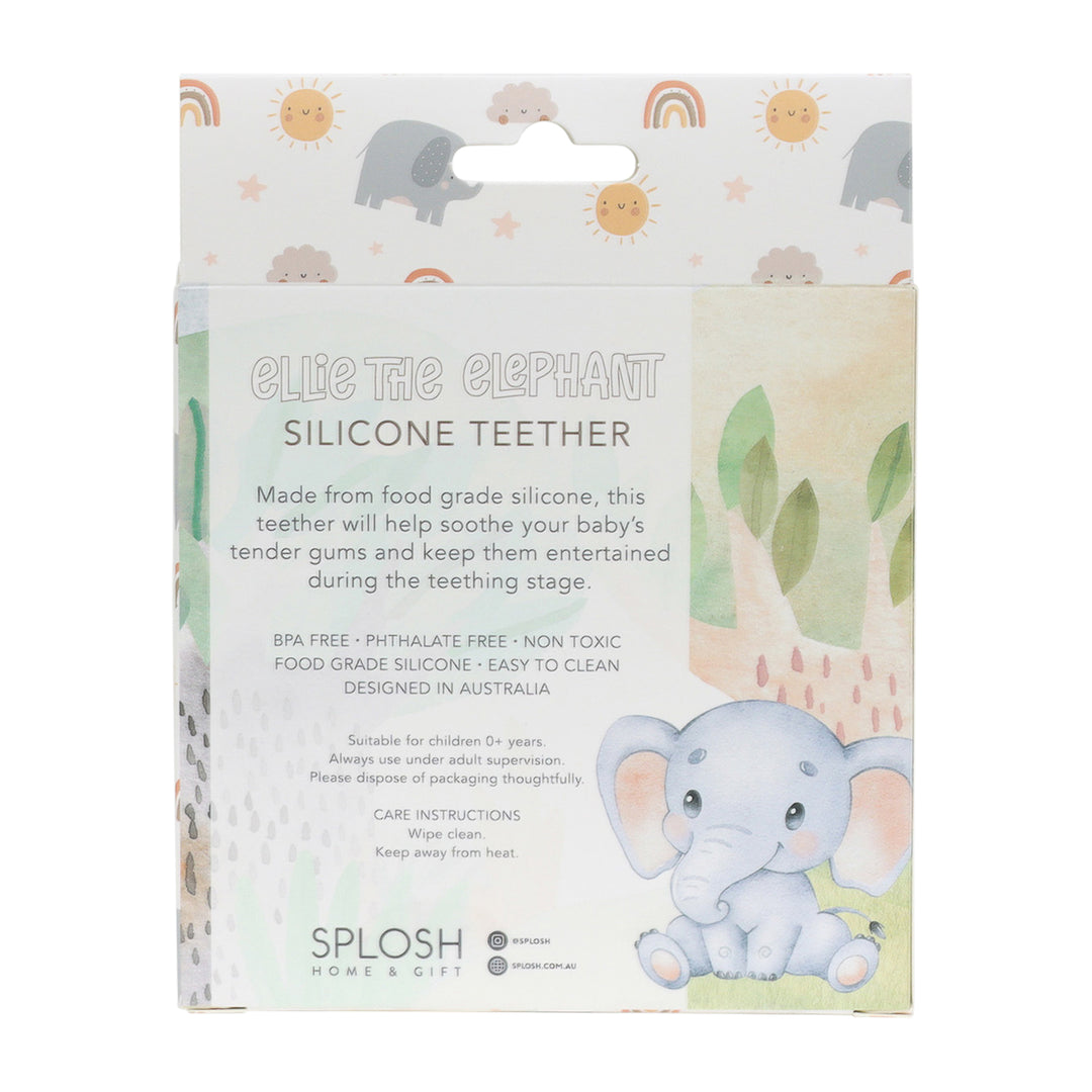 Baby Elephant - Silicone Teether