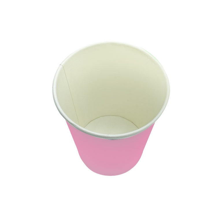 Baby Pink Paper Cups - Pack of 12