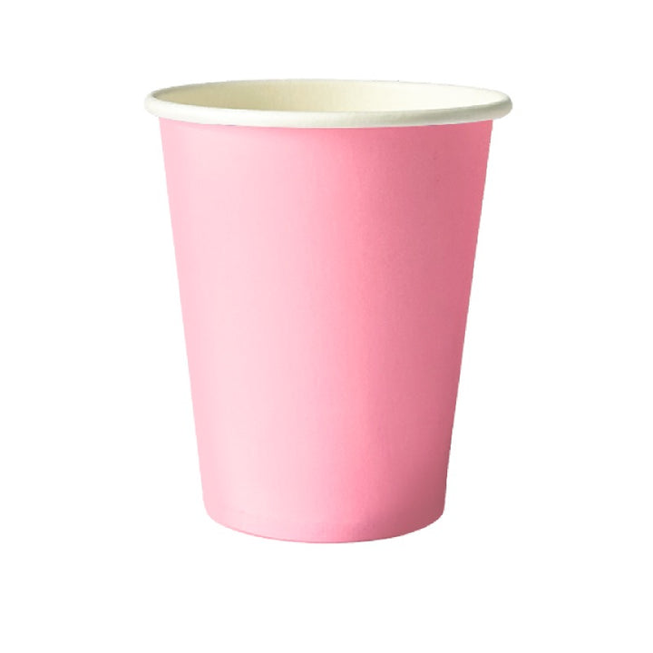 Baby Pink Paper Cups - Pack of 12