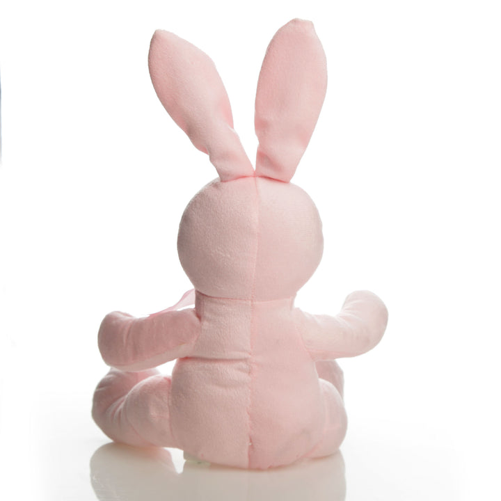 Pink Velour Bunny