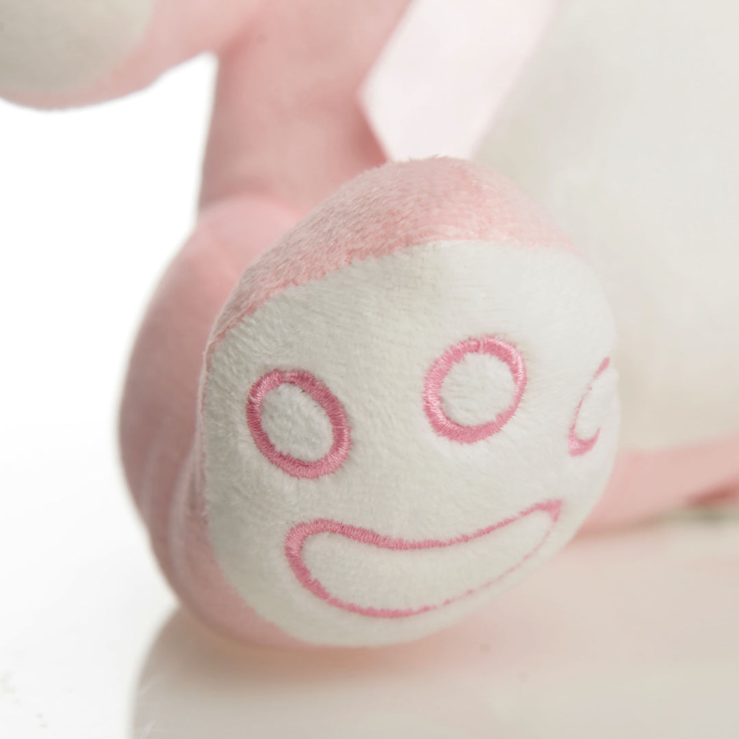 Pink Velour Bunny