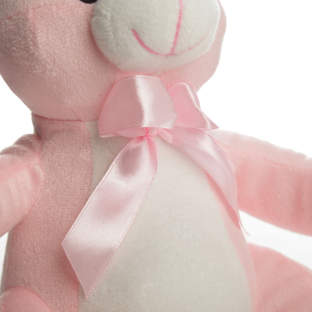 Pink Velour Bunny