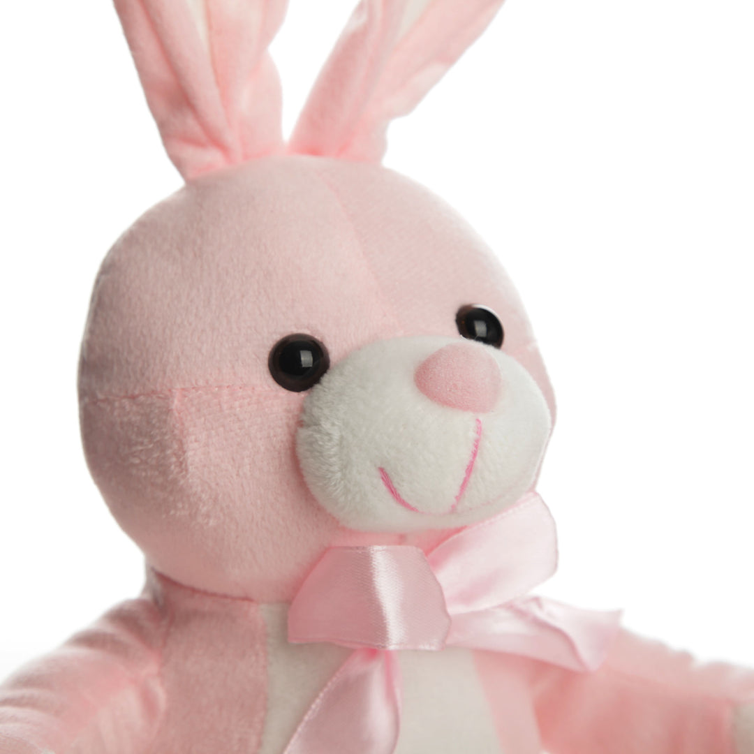 Pink Velour Bunny