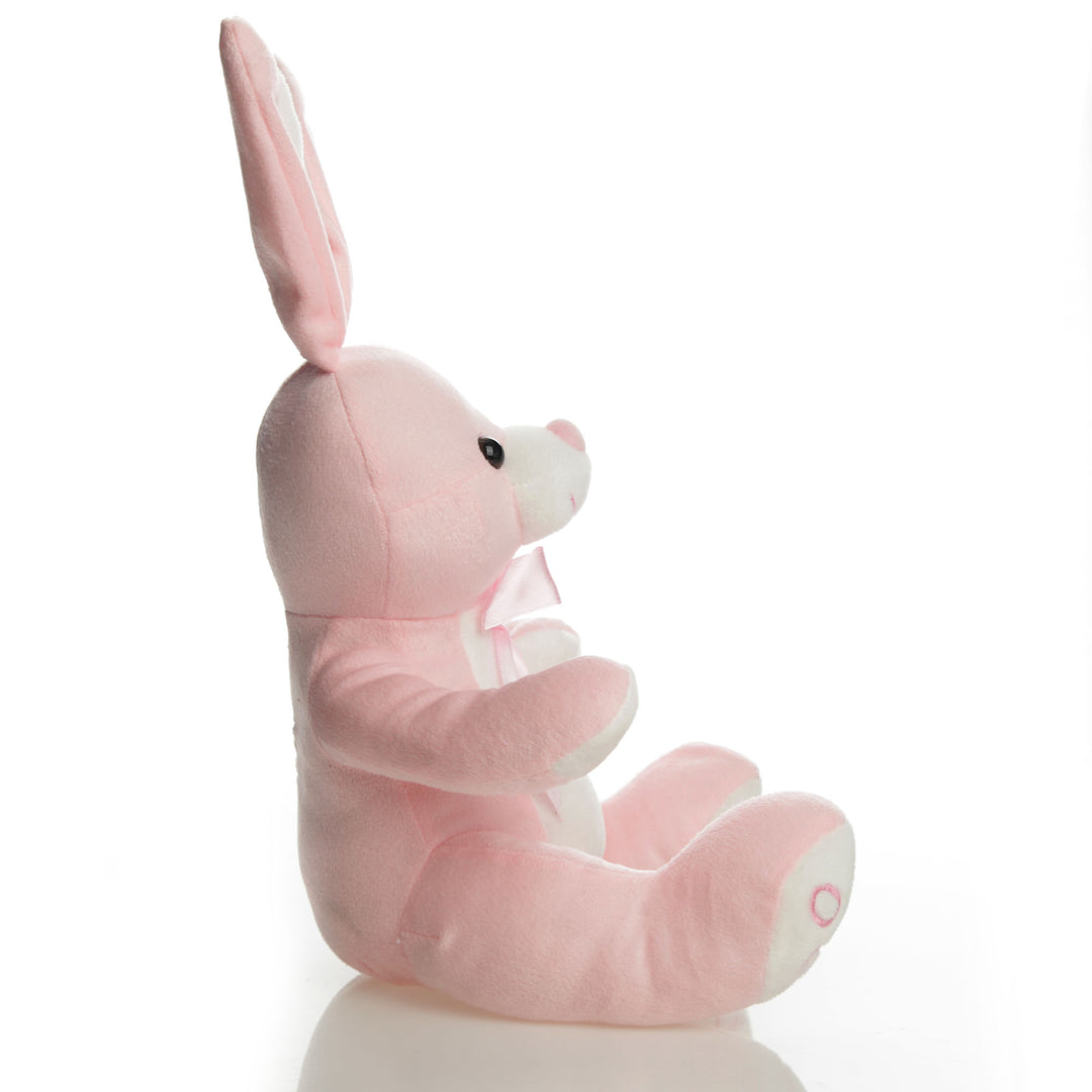 Pink Velour Bunny