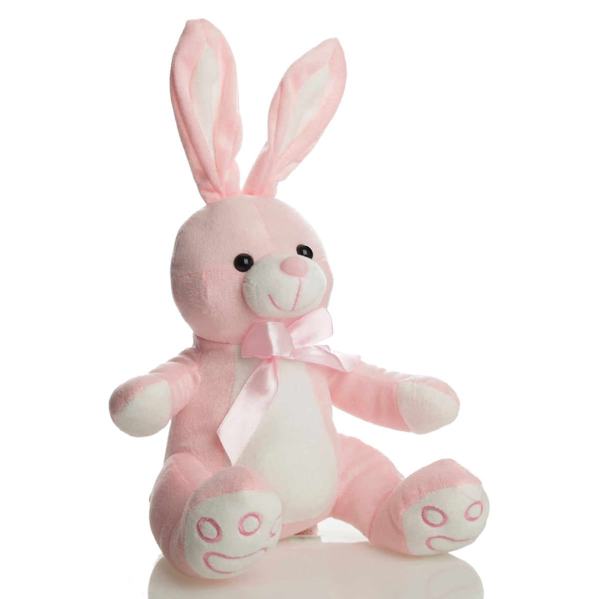 Pink Velour Bunny