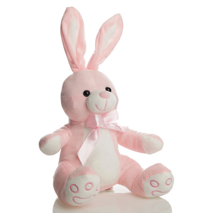 Pink Velour Bunny
