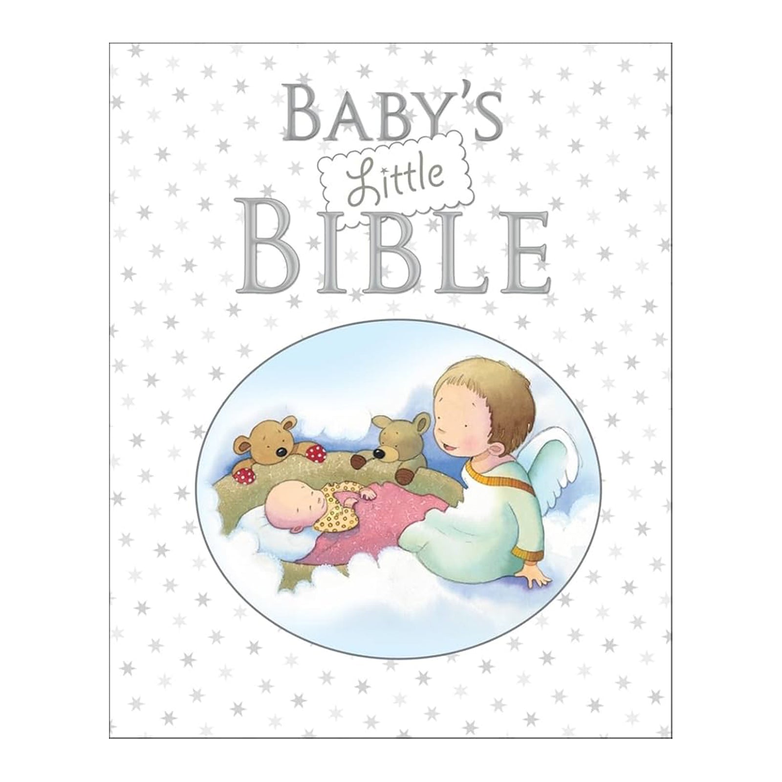 Baby's Little Bible - White Cover - 160pg