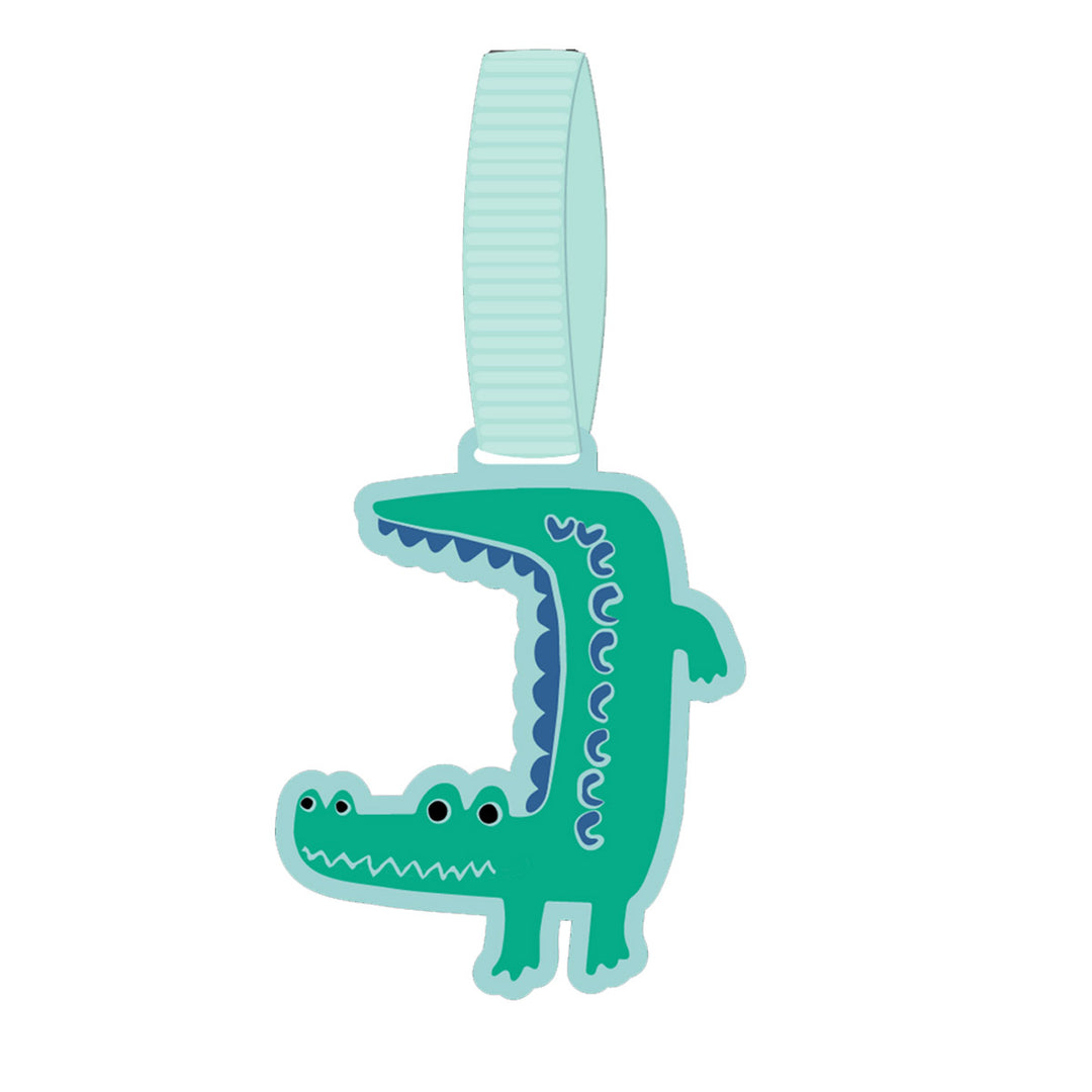 Bag Tag - Safari Puzzle
