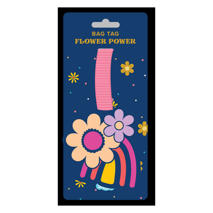 Bag Tag - Flower Power