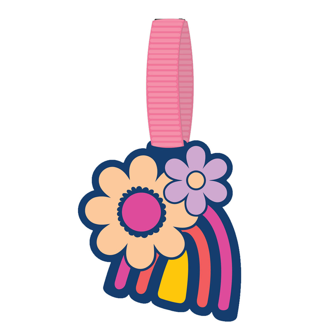 Bag Tag - Flower Power