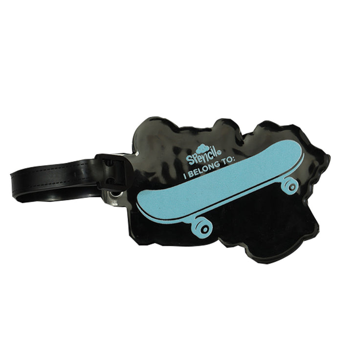 Bag Tag - Urban Scrawl