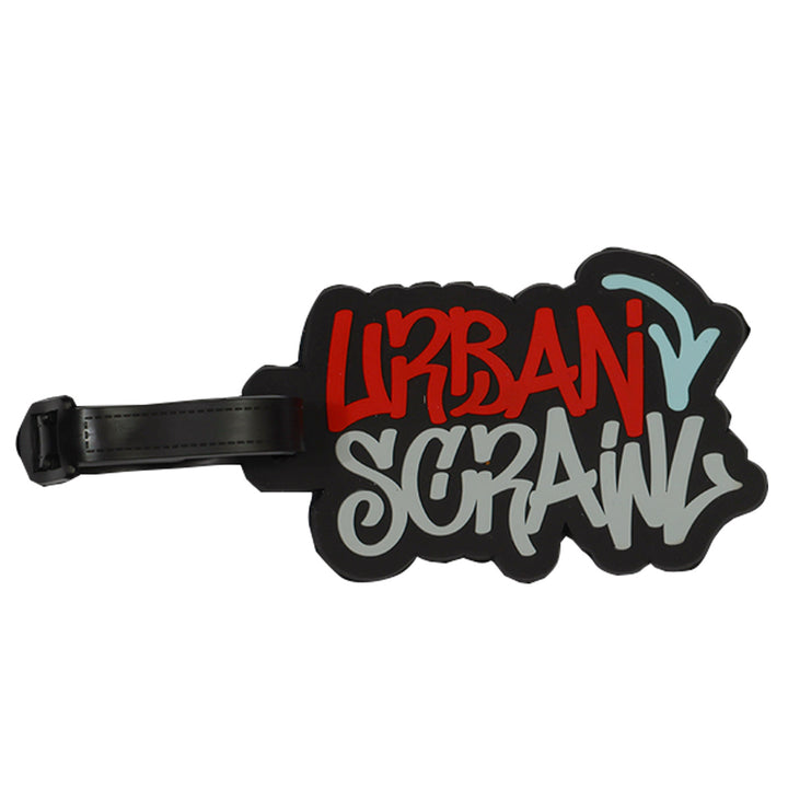 Bag Tag - Urban Scrawl