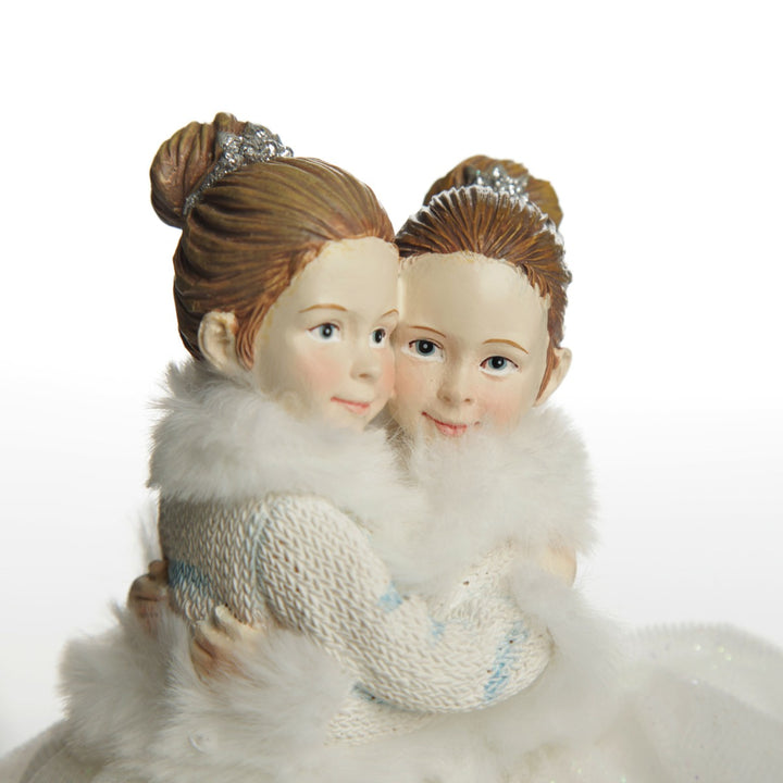 Embracing Ballerinas Ornament